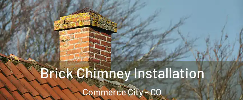  Brick Chimney Installation Commerce City - CO
