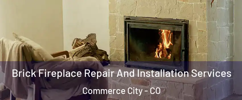  Brick Fireplace Repair And Installation Services Commerce City - CO