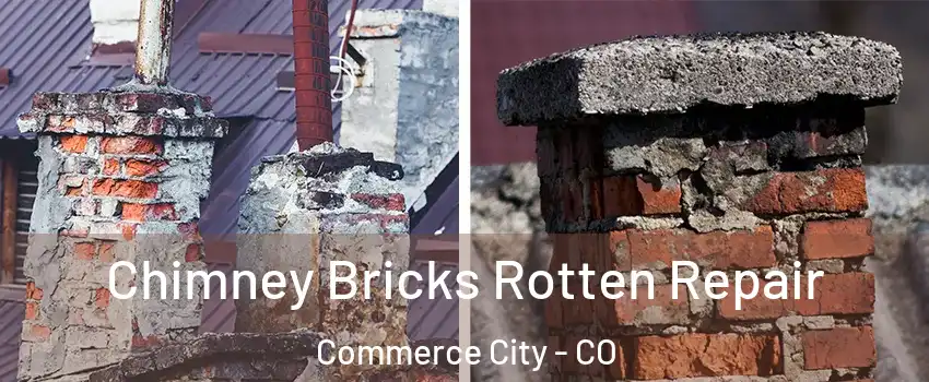  Chimney Bricks Rotten Repair Commerce City - CO