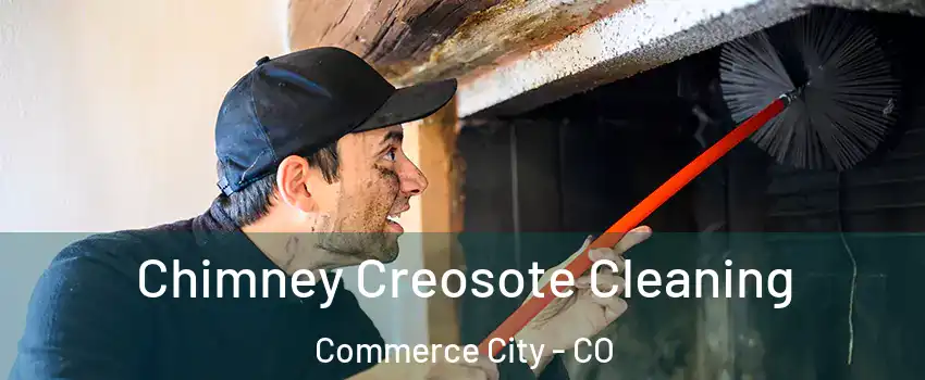  Chimney Creosote Cleaning Commerce City - CO
