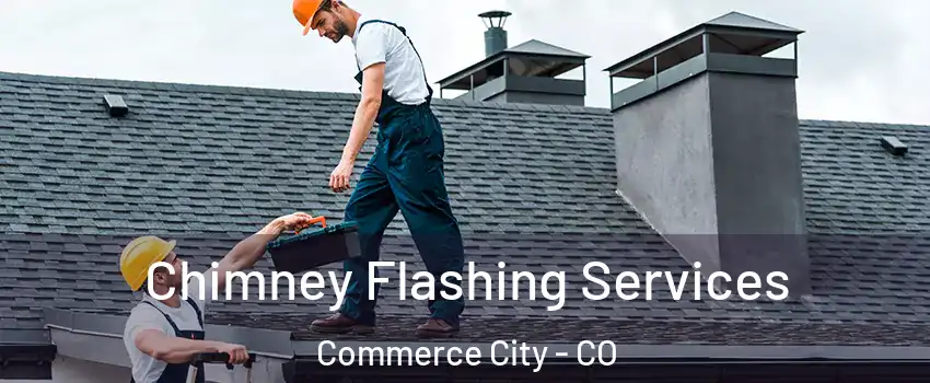  Chimney Flashing Services Commerce City - CO