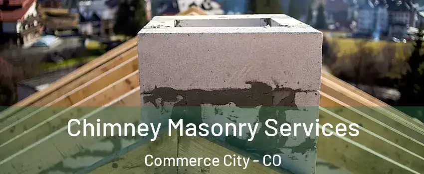  Chimney Masonry Services Commerce City - CO