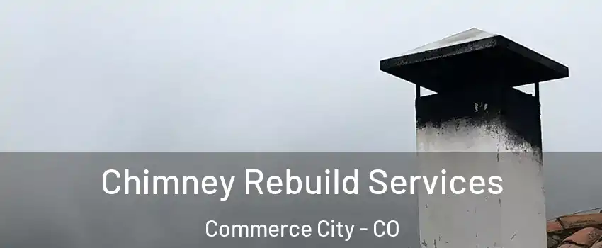  Chimney Rebuild Services Commerce City - CO
