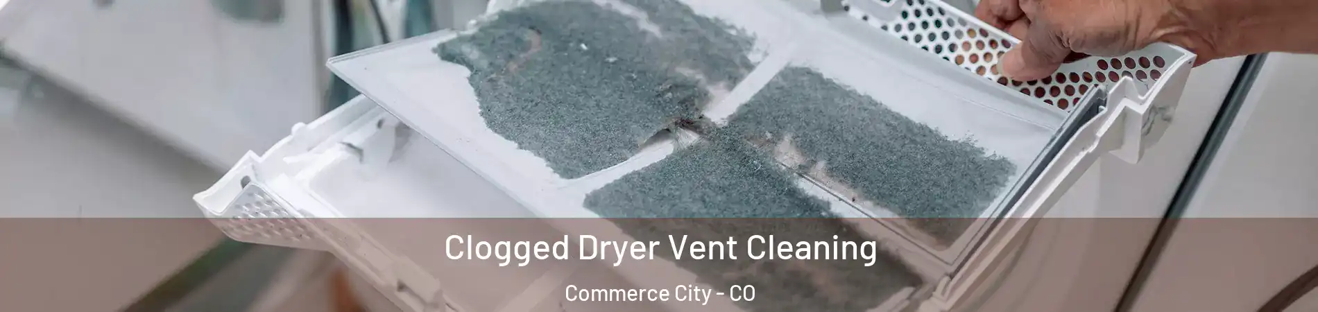  Clogged Dryer Vent Cleaning Commerce City - CO