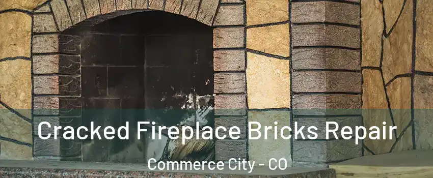  Cracked Fireplace Bricks Repair Commerce City - CO