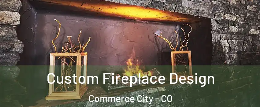  Custom Fireplace Design Commerce City - CO