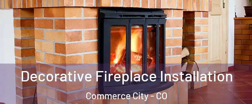  Decorative Fireplace Installation Commerce City - CO