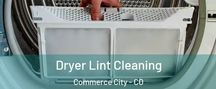  Dryer Lint Cleaning Commerce City - CO