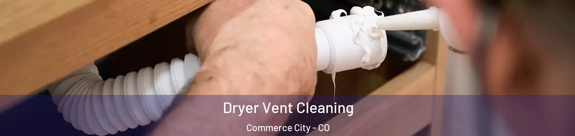  Dryer Vent Cleaning Commerce City - CO