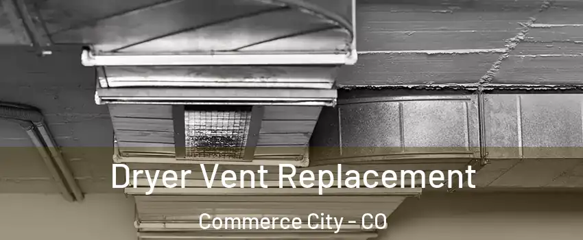  Dryer Vent Replacement Commerce City - CO