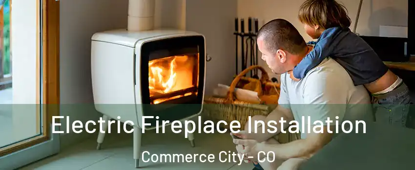  Electric Fireplace Installation Commerce City - CO
