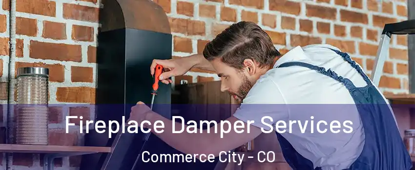  Fireplace Damper Services Commerce City - CO