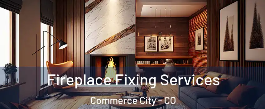  Fireplace Fixing Services Commerce City - CO