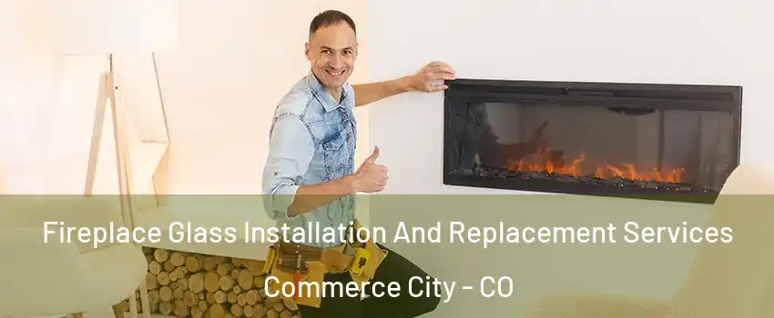  Fireplace Glass Installation And Replacement Services Commerce City - CO