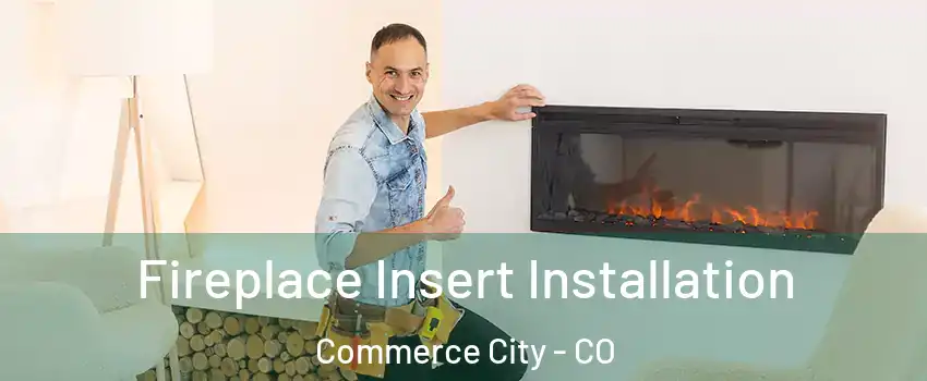  Fireplace Insert Installation Commerce City - CO