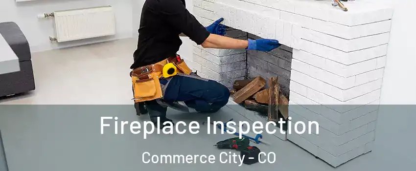  Fireplace Inspection Commerce City - CO