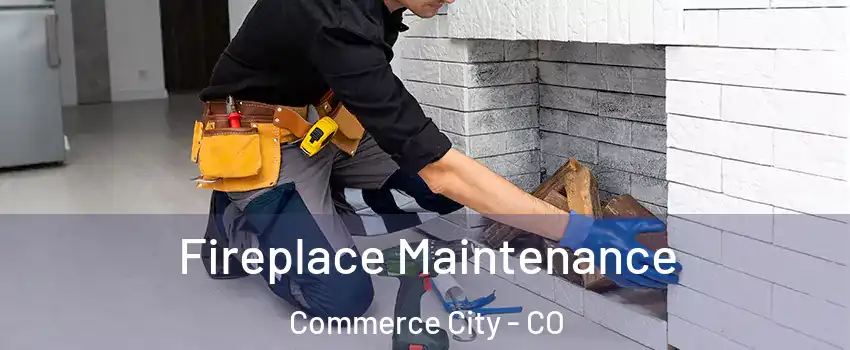  Fireplace Maintenance Commerce City - CO