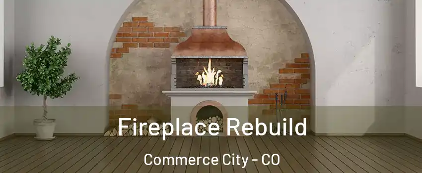  Fireplace Rebuild Commerce City - CO