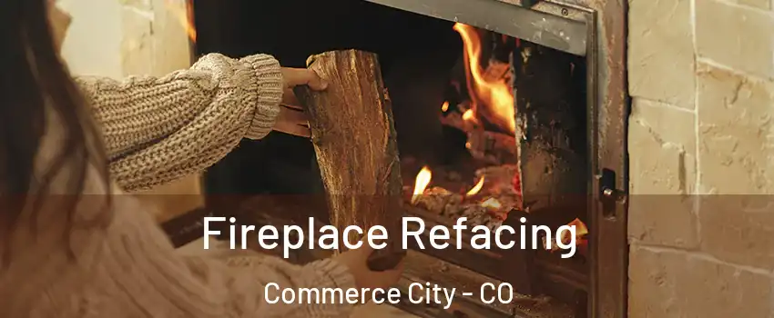  Fireplace Refacing Commerce City - CO