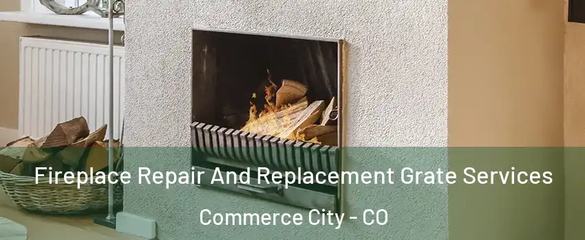  Fireplace Repair And Replacement Grate Services Commerce City - CO