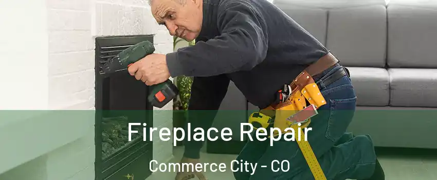  Fireplace Repair Commerce City - CO