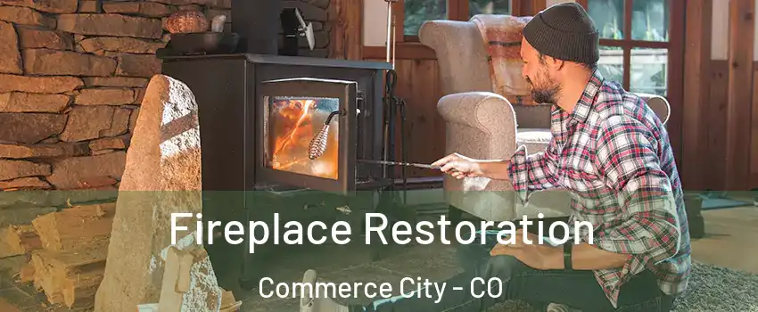  Fireplace Restoration Commerce City - CO