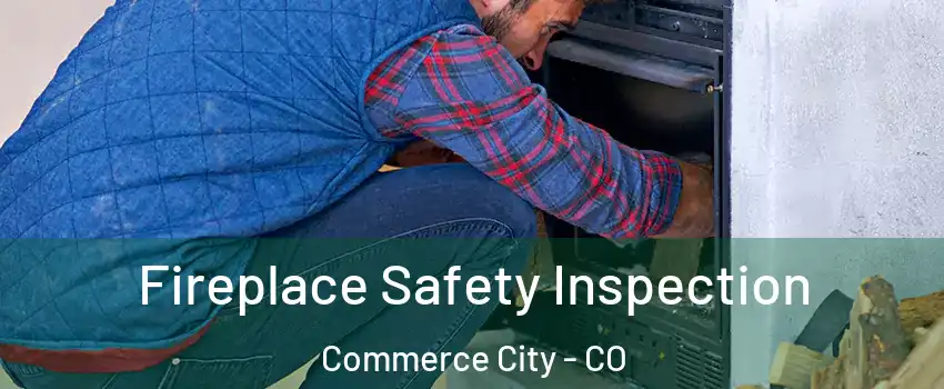  Fireplace Safety Inspection Commerce City - CO