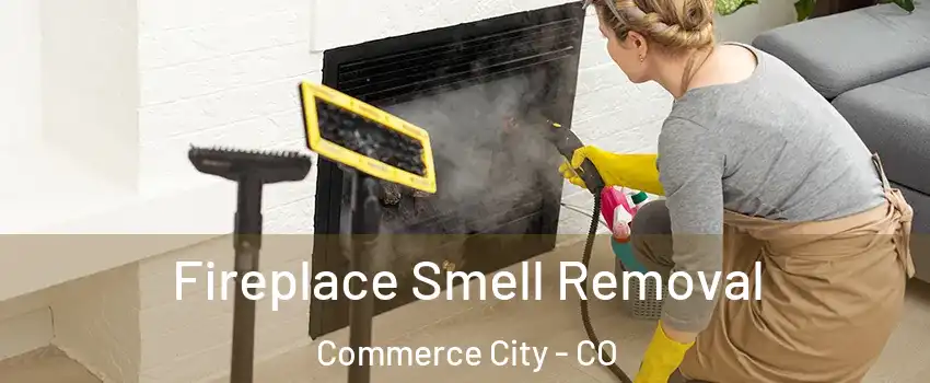  Fireplace Smell Removal Commerce City - CO