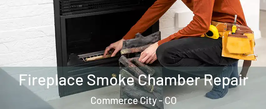  Fireplace Smoke Chamber Repair Commerce City - CO