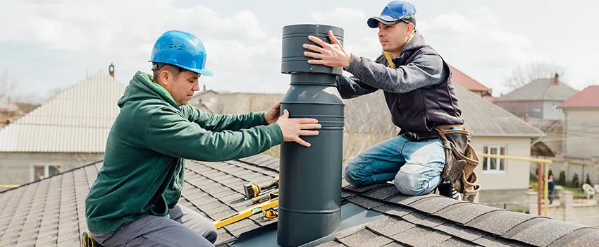 Chimney Air Vent Repair in Commerce City, CO