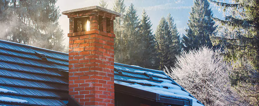 Chimney Crown Replacement in Commerce City, Colorado