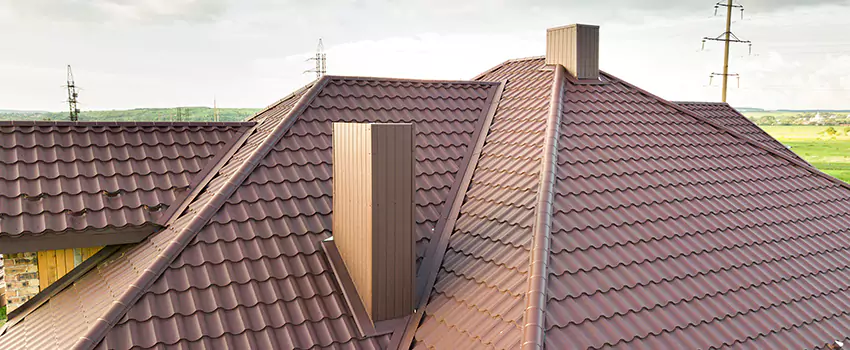 Residential Chimney Flashing Restoration in Commerce City, CO
