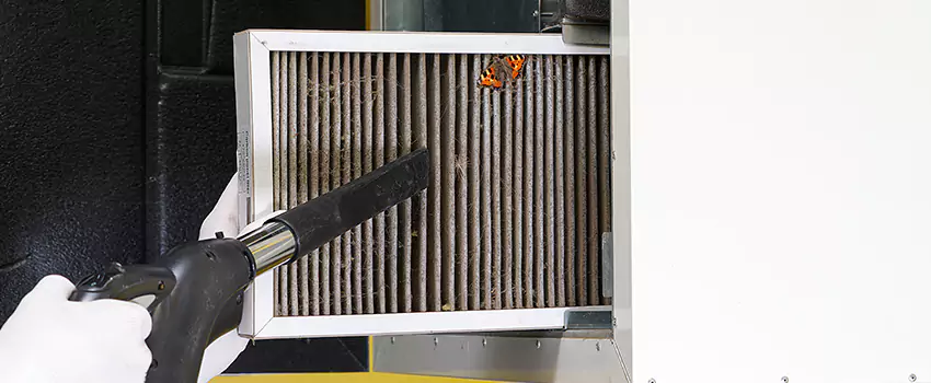 Clogged Air Duct Cleaning Process in Commerce City, CO