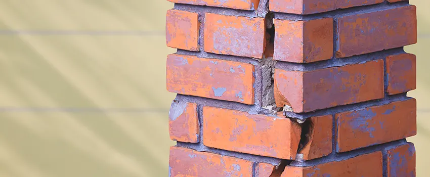Broken Chimney Bricks Repair Services in Commerce City, CO