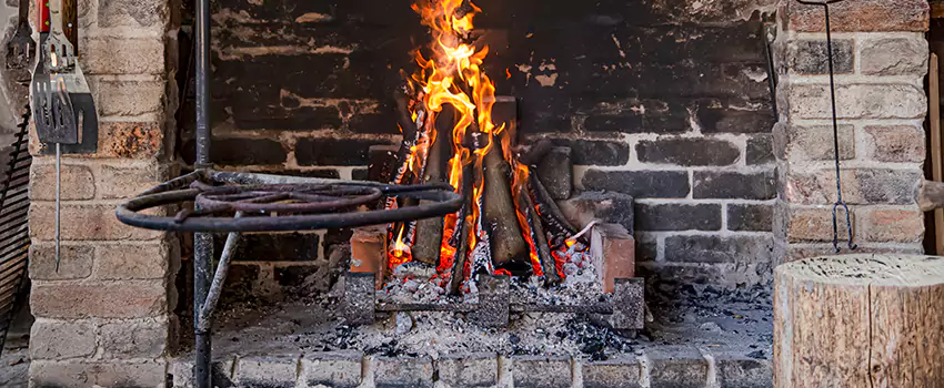 Cracked Electric Fireplace Bricks Repair Services  in Commerce City, CO