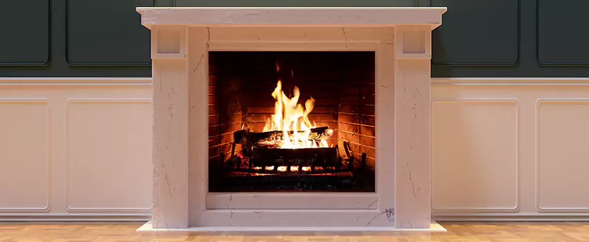 Decorative Electric Fireplace Installation in Commerce City, Colorado