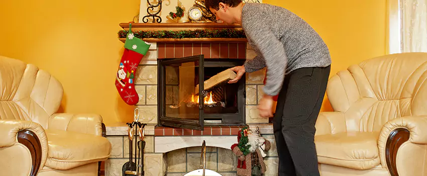 Gas to Wood-Burning Fireplace Conversion Services in Commerce City, Colorado