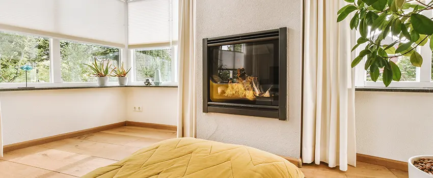 Residential Fireplace Ceramic Glass Installation in Commerce City, CO