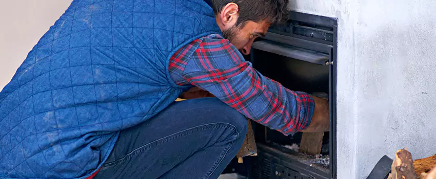 Gas Fireplace Inspection in Commerce City, Colorado