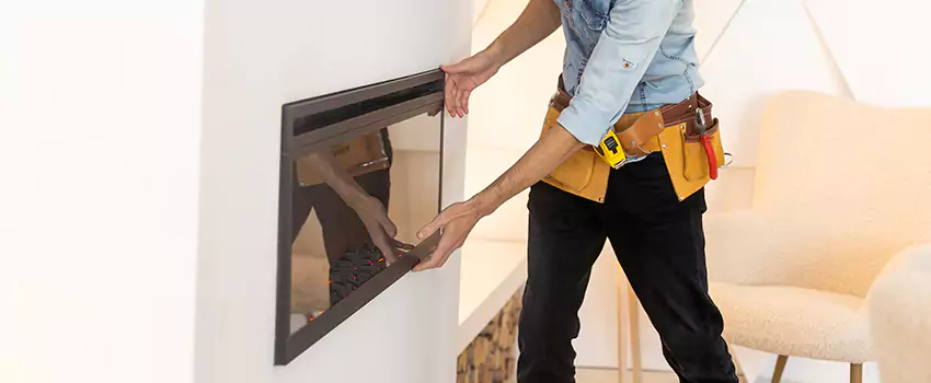 Metal Fireplace Installation in Commerce City, Colorado
