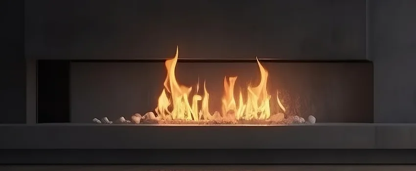 B-Vent Gas Fireplace Installation in Commerce City, CO
