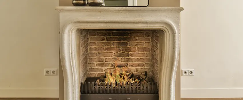Vintage-style Fireplace Redesign in Commerce City, Colorado
