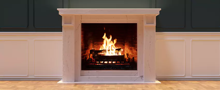 Open Flame Wood-Burning Fireplace Installation Services in Commerce City, Colorado
