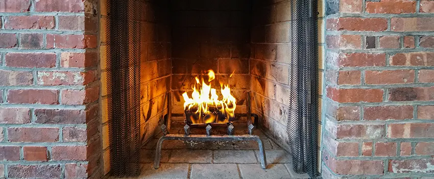 Repairing Damaged Fireplace Tiles in Commerce City, Colorado