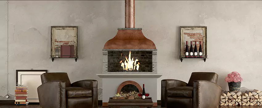 Thelin Hearth Products Providence Pellet Insert Fireplace Installation in Commerce City, CO