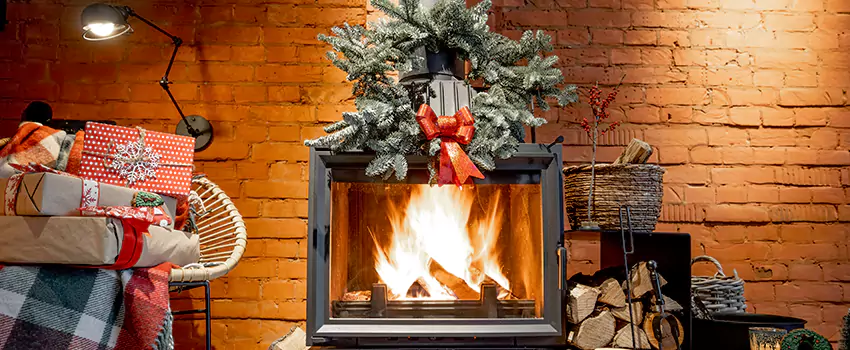 Travis Industries Linear Gas Fireplace Installation in Commerce City, Colorado