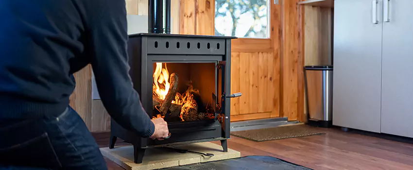Open Hearth Wood Fireplace Installation in Commerce City, CO