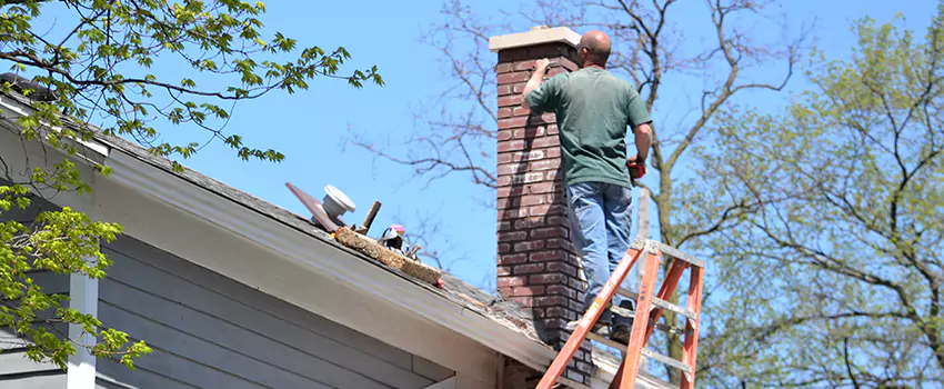 Vinyl and PVC Chimney Flashing Installation in Commerce City, CO