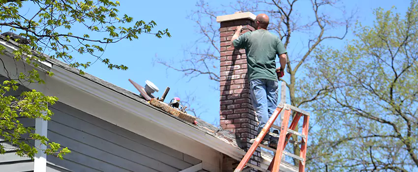 himney Crown Repair in Commerce City, Colorado