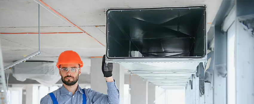 Clogged Air Duct Cleaning and Sanitizing in Commerce City, CO